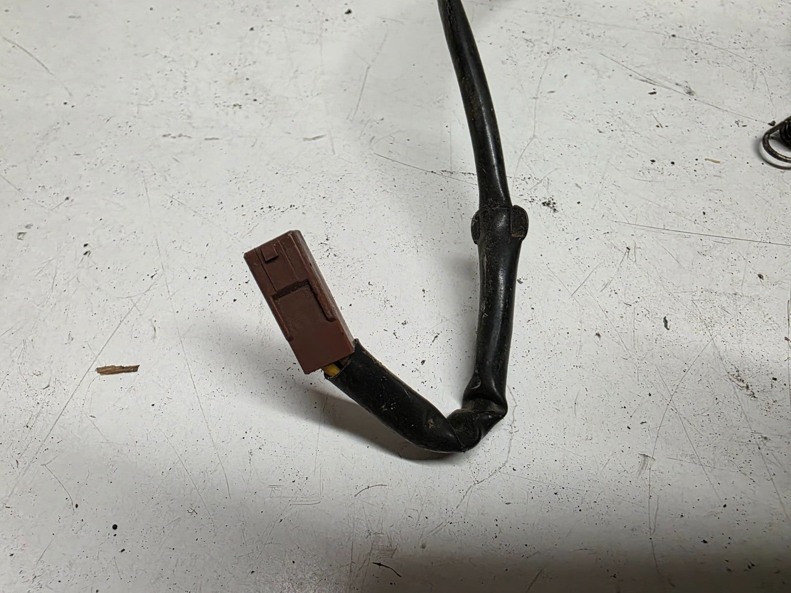 2011 Yamaha Super Tenere XT 1200 Z OEM Rear Brake Light Switch
