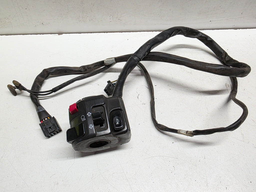 2011 Yamaha Super Tenere XT 1200 Z Left Switchgear Lights Switch