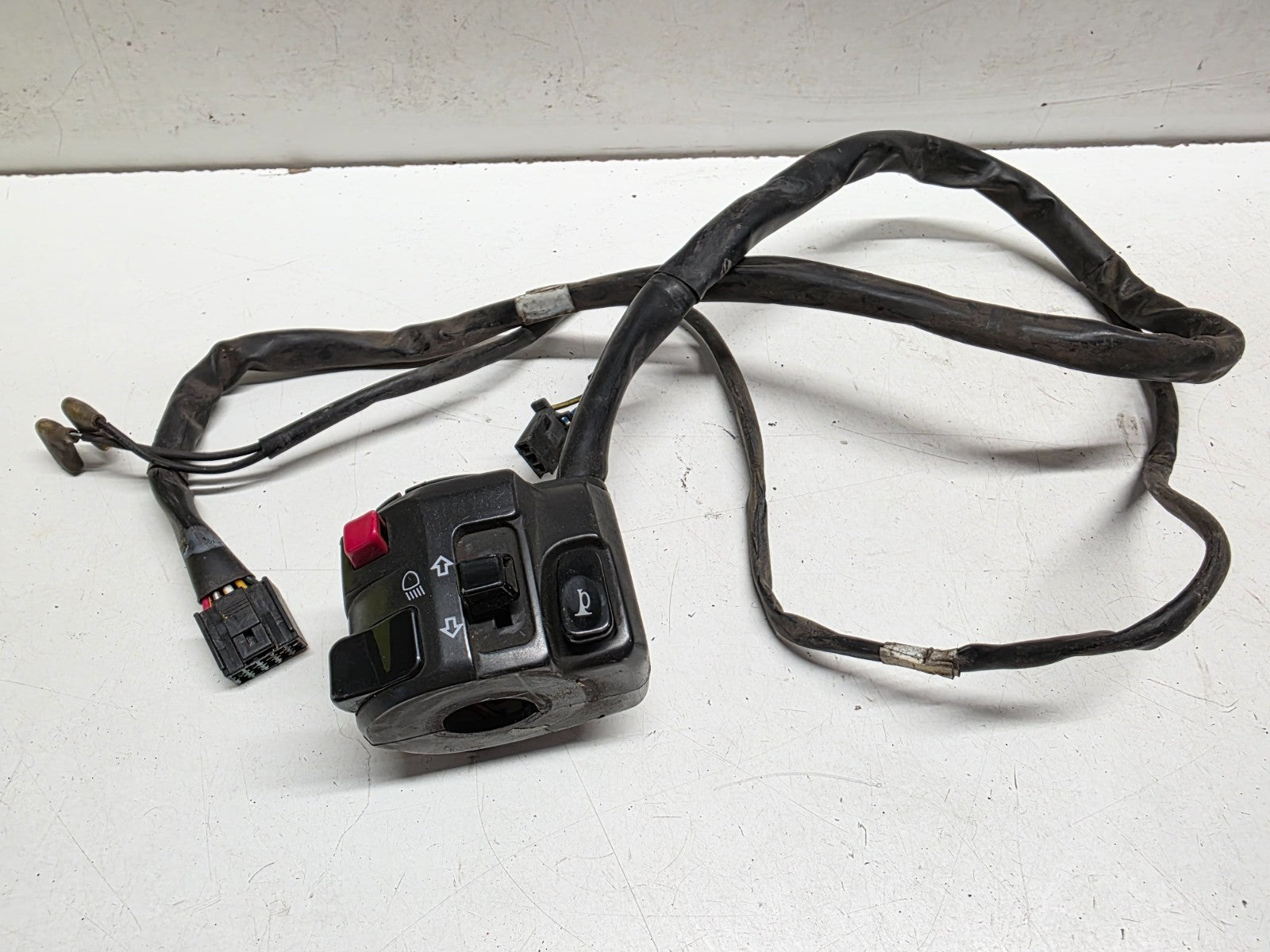 2011 Yamaha Super Tenere XT 1200 Z Left Switchgear Lights Switch
