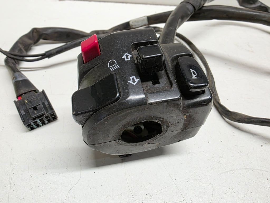 2011 Yamaha Super Tenere XT 1200 Z Left Switchgear Lights Switch