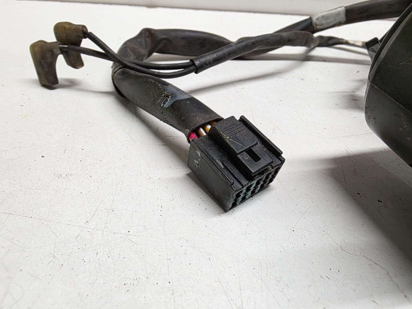 2011 Yamaha Super Tenere XT 1200 Z Left Switchgear Lights Switch