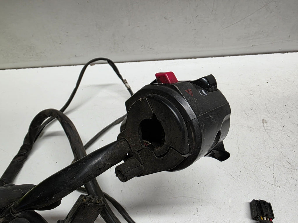 2011 Yamaha Super Tenere XT 1200 Z Left Switchgear Lights Switch