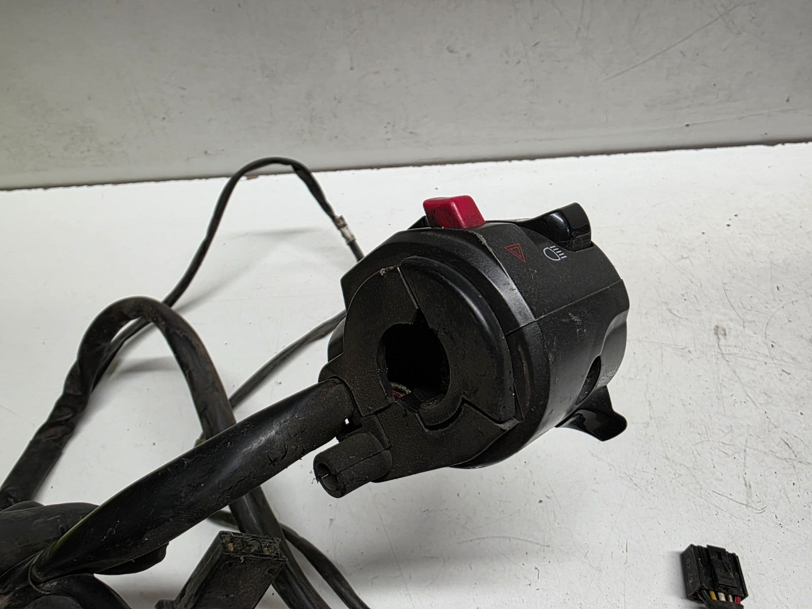 2011 Yamaha Super Tenere XT 1200 Z Left Switchgear Lights Switch