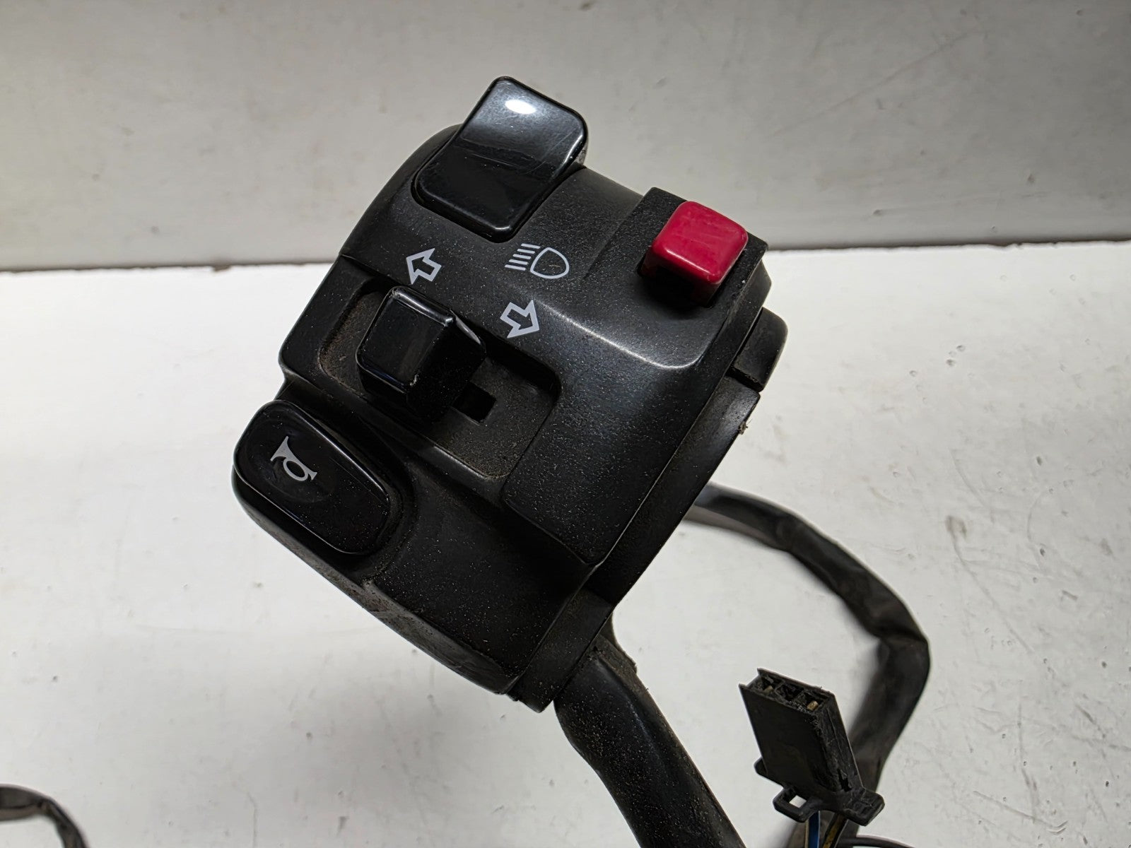 2011 Yamaha Super Tenere XT 1200 Z Left Switchgear Lights Switch