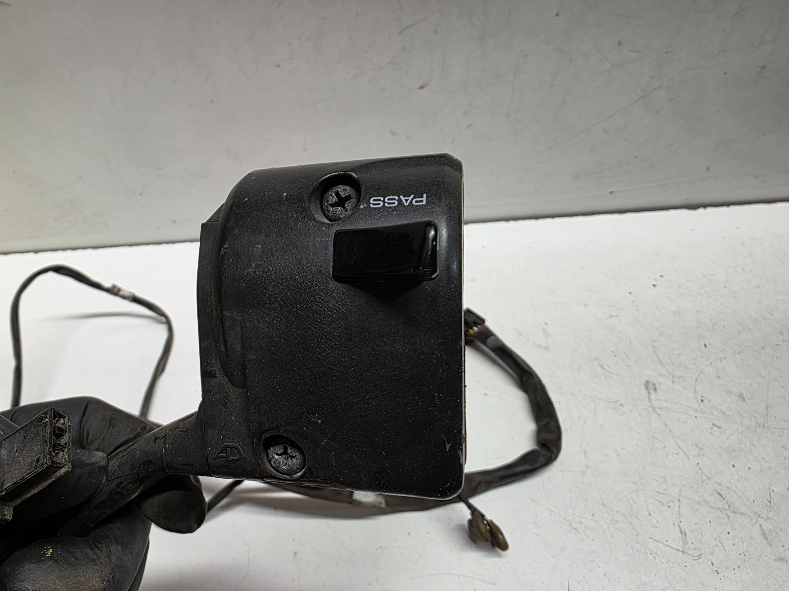 2011 Yamaha Super Tenere XT 1200 Z Left Switchgear Lights Switch
