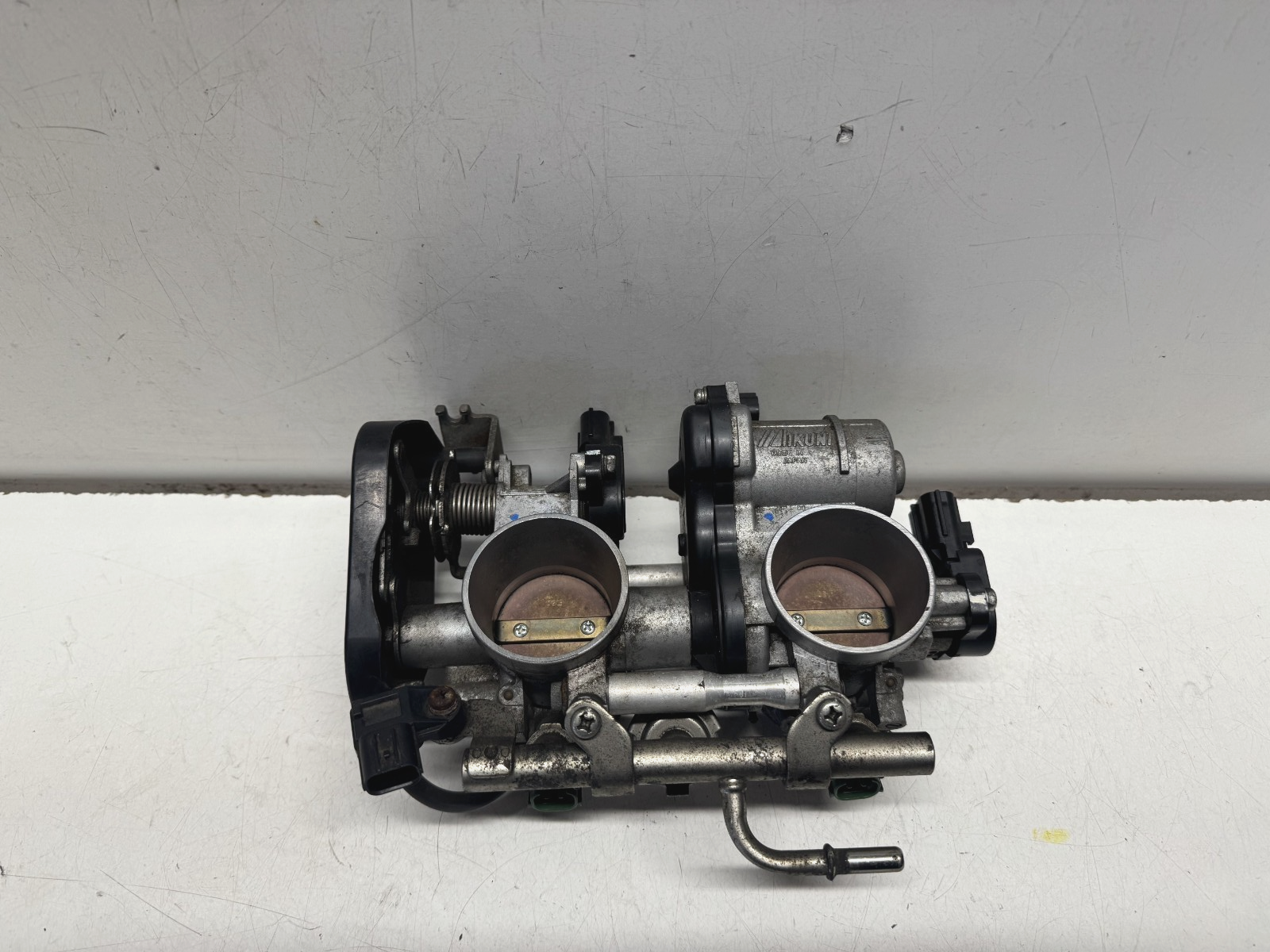 2011 Yamaha Super Tenere XT 1200 Z Throttle Bodies