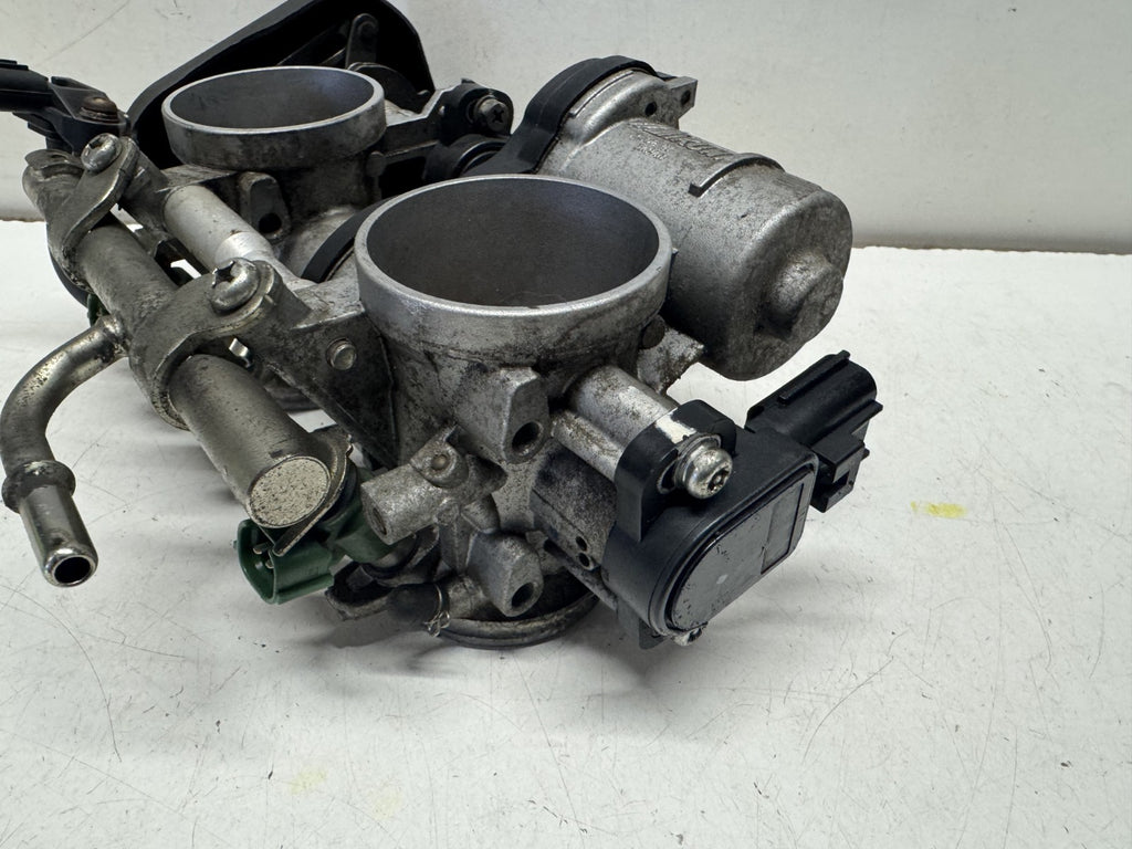 2011 Yamaha Super Tenere XT 1200 Z Throttle Bodies