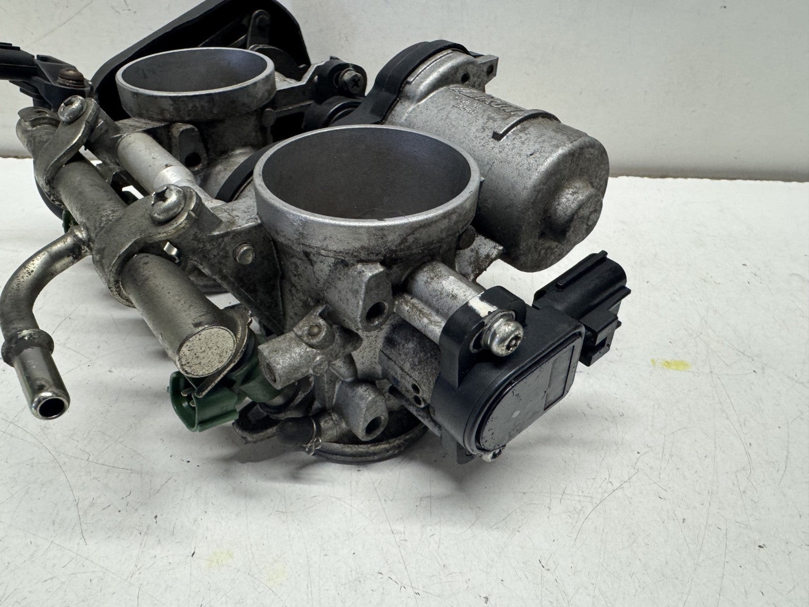 2011 Yamaha Super Tenere XT 1200 Z Throttle Bodies