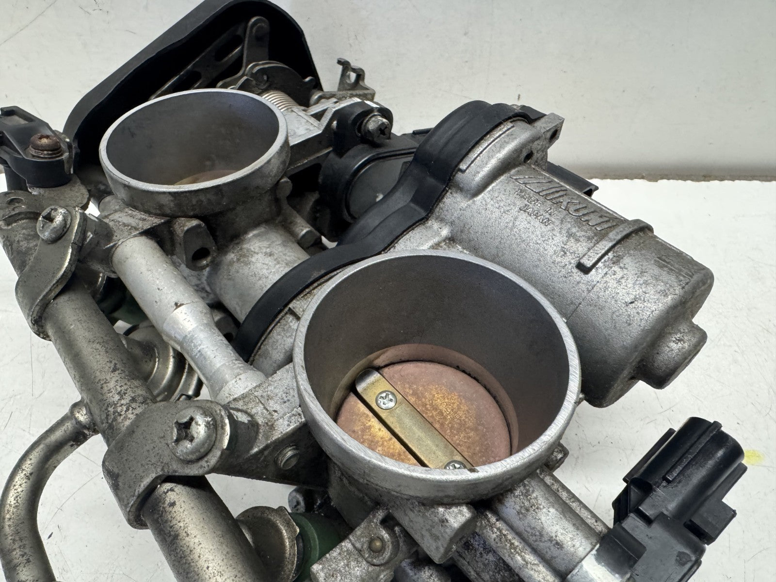 2011 Yamaha Super Tenere XT 1200 Z Throttle Bodies