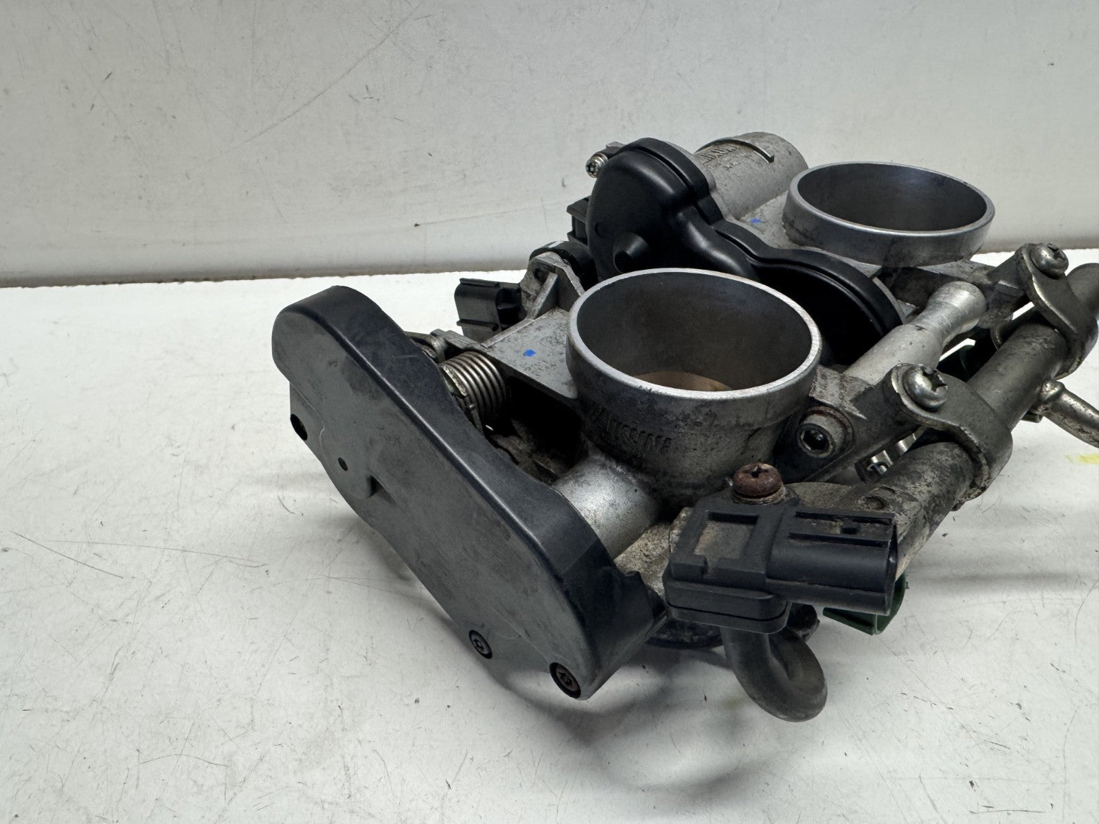 2011 Yamaha Super Tenere XT 1200 Z Throttle Bodies