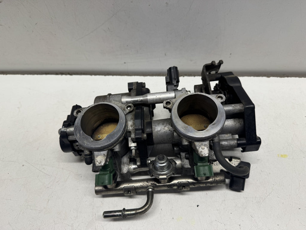 2011 Yamaha Super Tenere XT 1200 Z Throttle Bodies