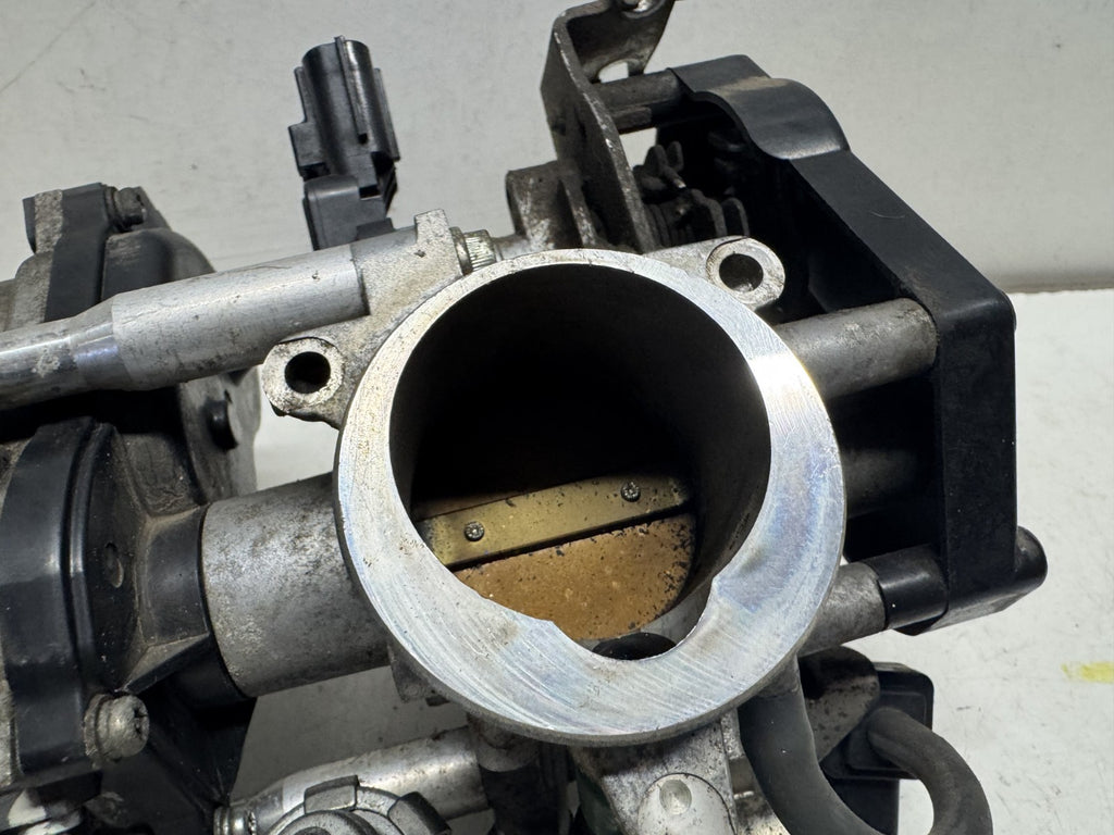 2011 Yamaha Super Tenere XT 1200 Z Throttle Bodies