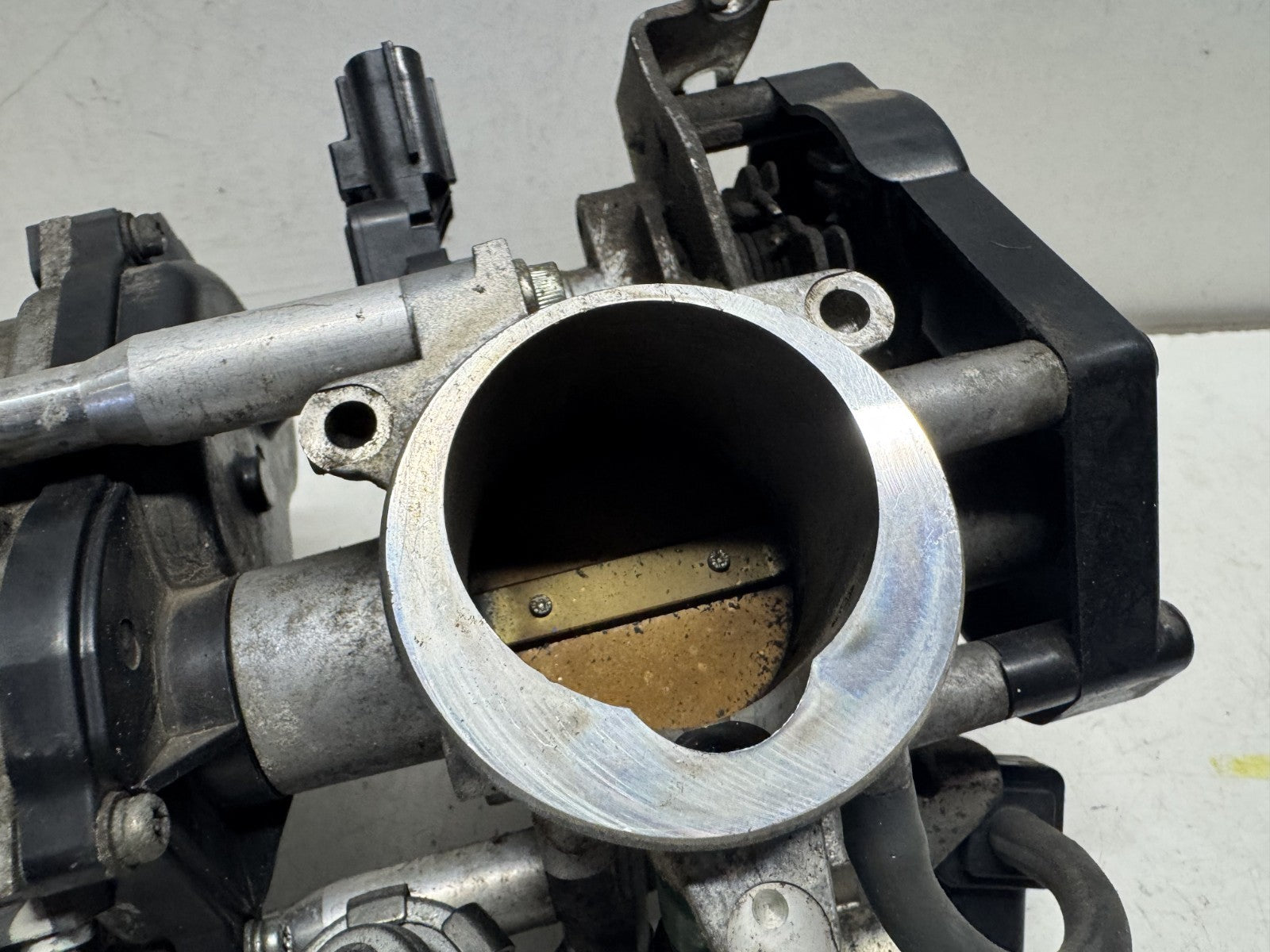 2011 Yamaha Super Tenere XT 1200 Z Throttle Bodies