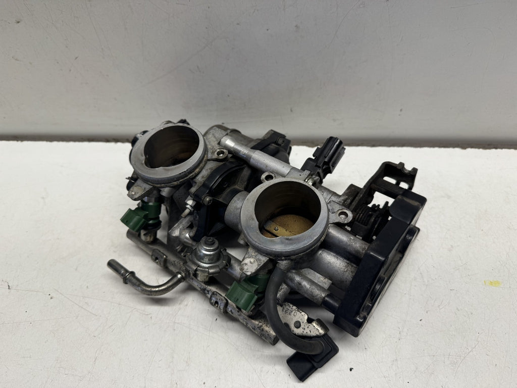 2011 Yamaha Super Tenere XT 1200 Z Throttle Bodies
