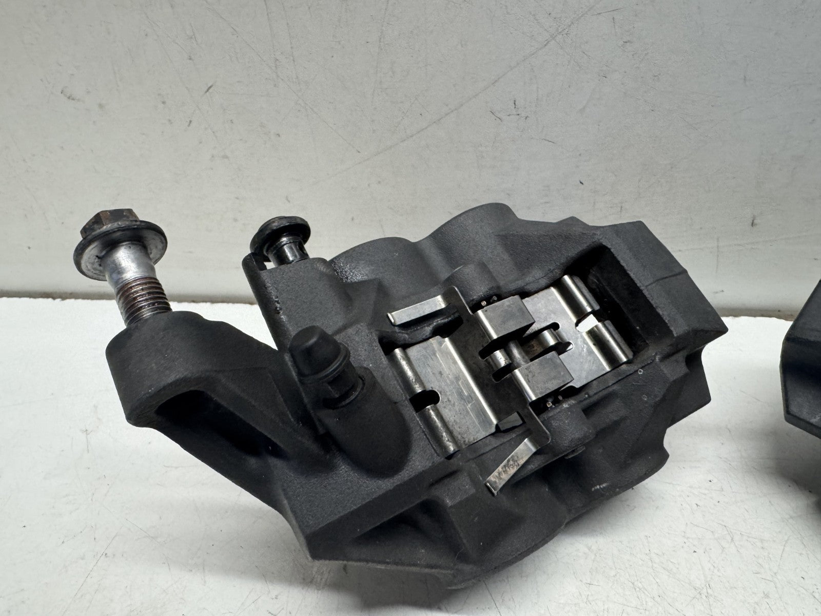 2011 Yamaha Super Tenere XT 1200 Z Front Brake Calipers