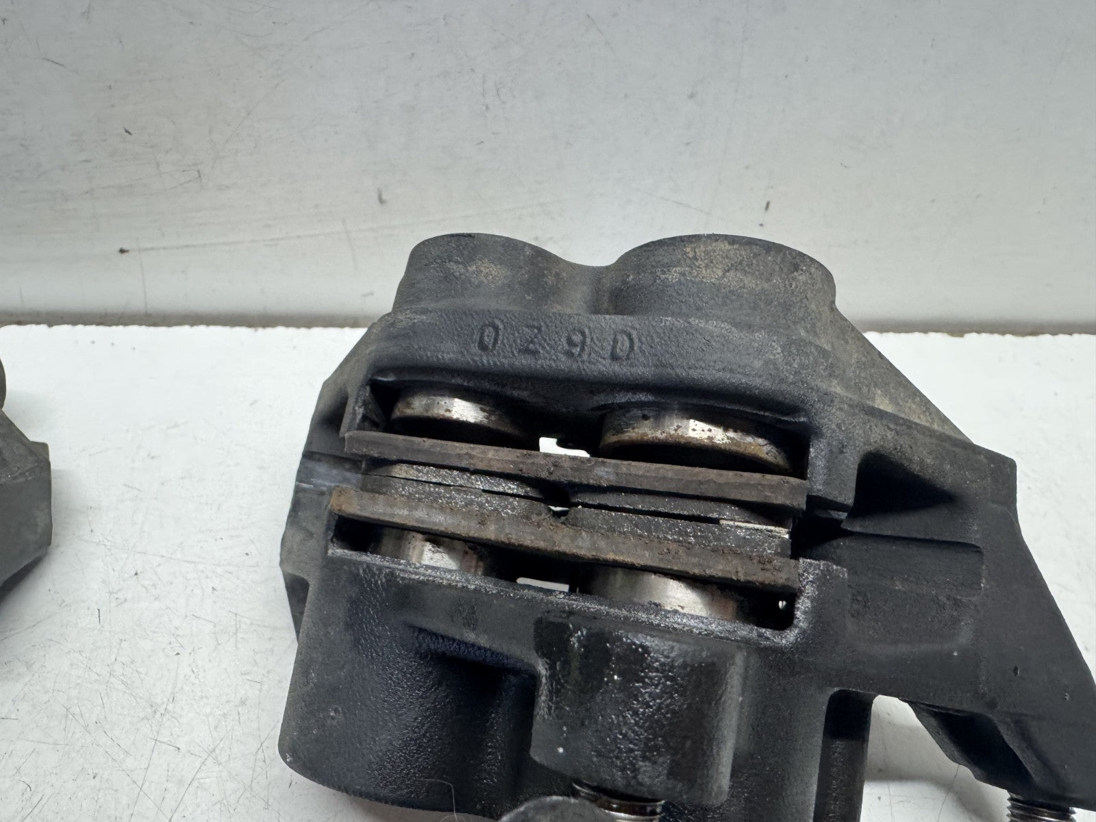 2011 Yamaha Super Tenere XT 1200 Z Front Brake Calipers