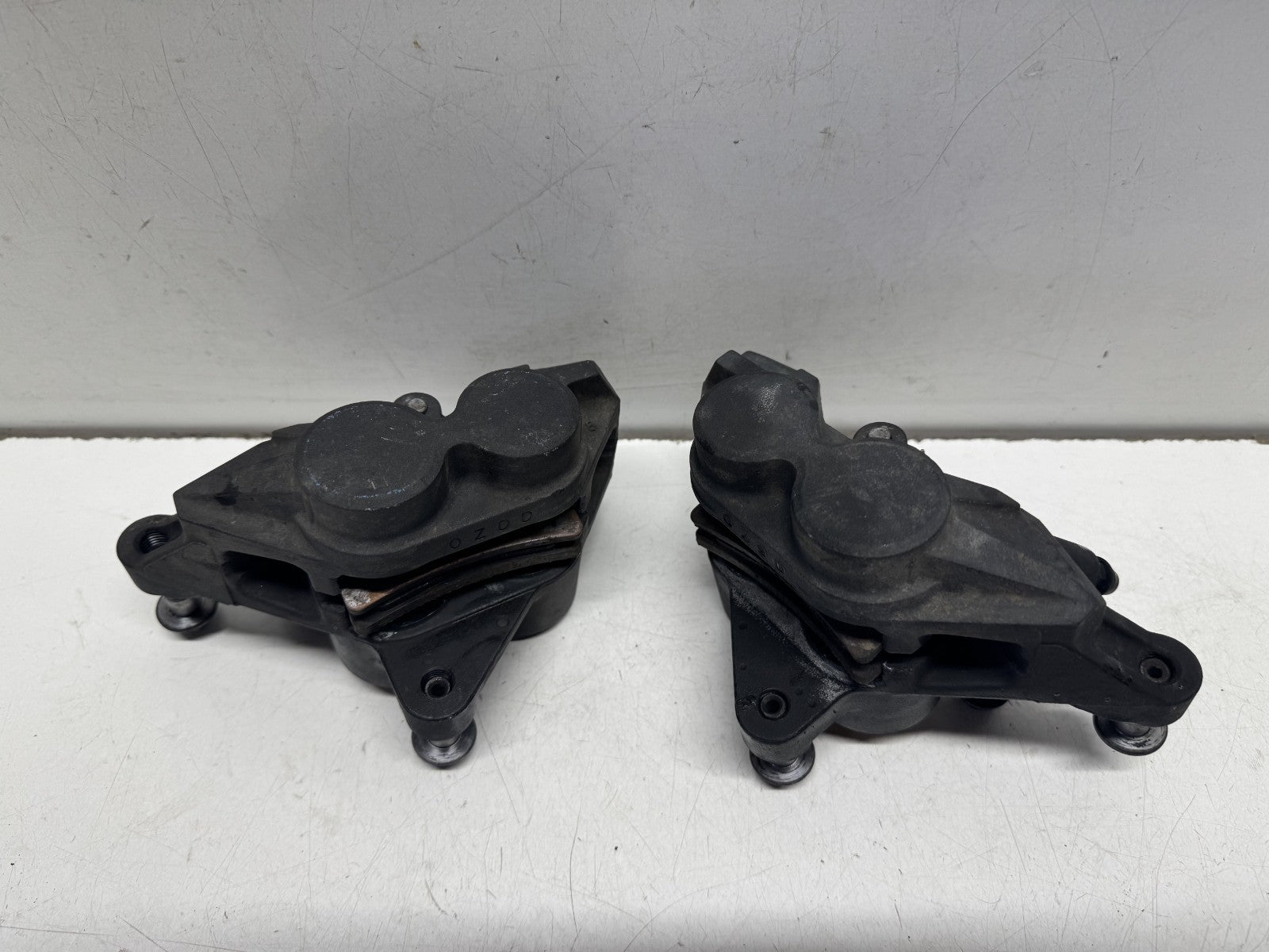 2011 Yamaha Super Tenere XT 1200 Z Front Brake Calipers