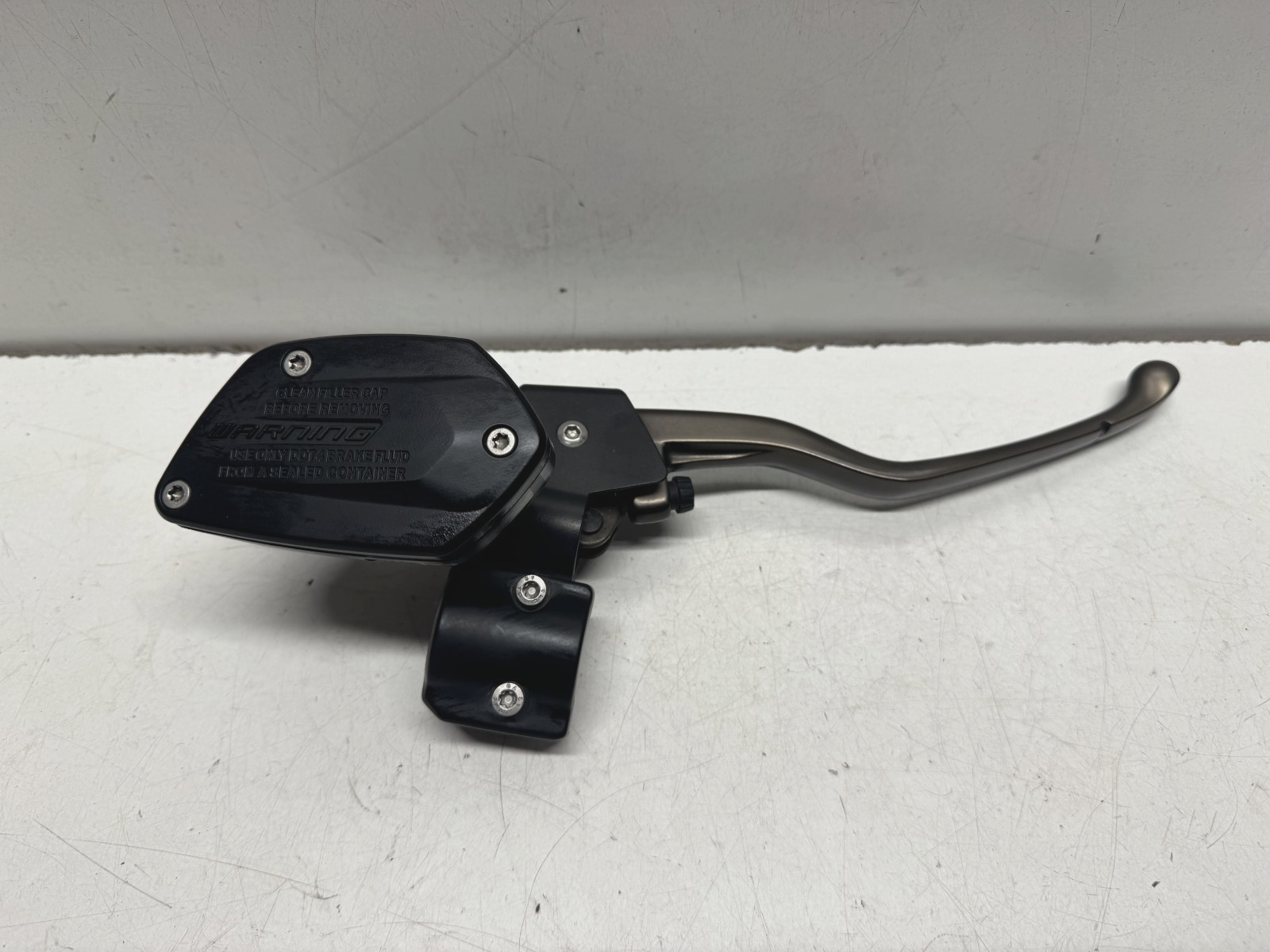 BMW K1600 GT 2012 OEM Front Brake Master Cylinder & Lever