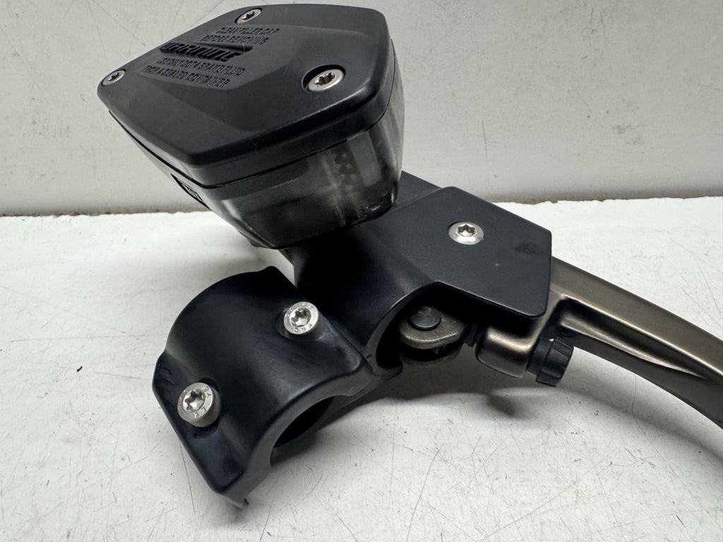 BMW K1600 GT 2012 OEM Front Brake Master Cylinder & Lever