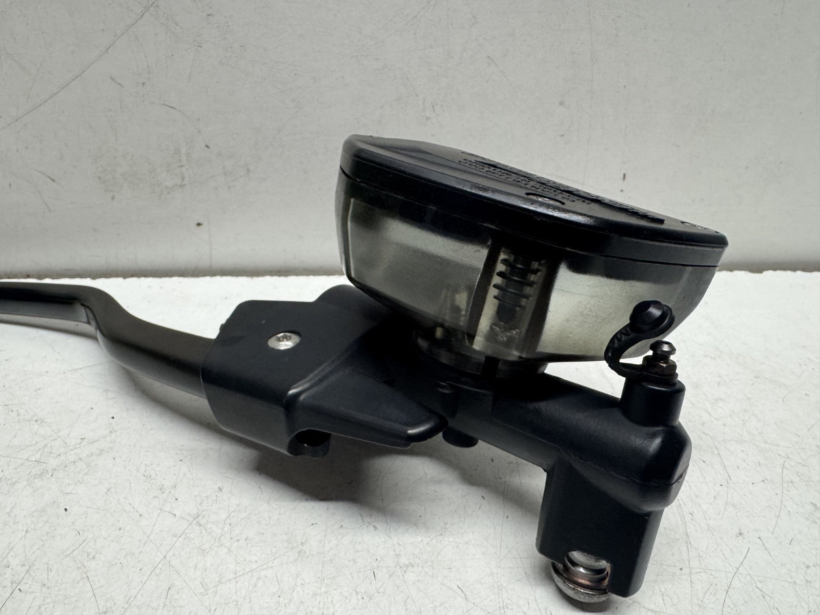 BMW K1600 GT 2012 OEM Front Brake Master Cylinder & Lever
