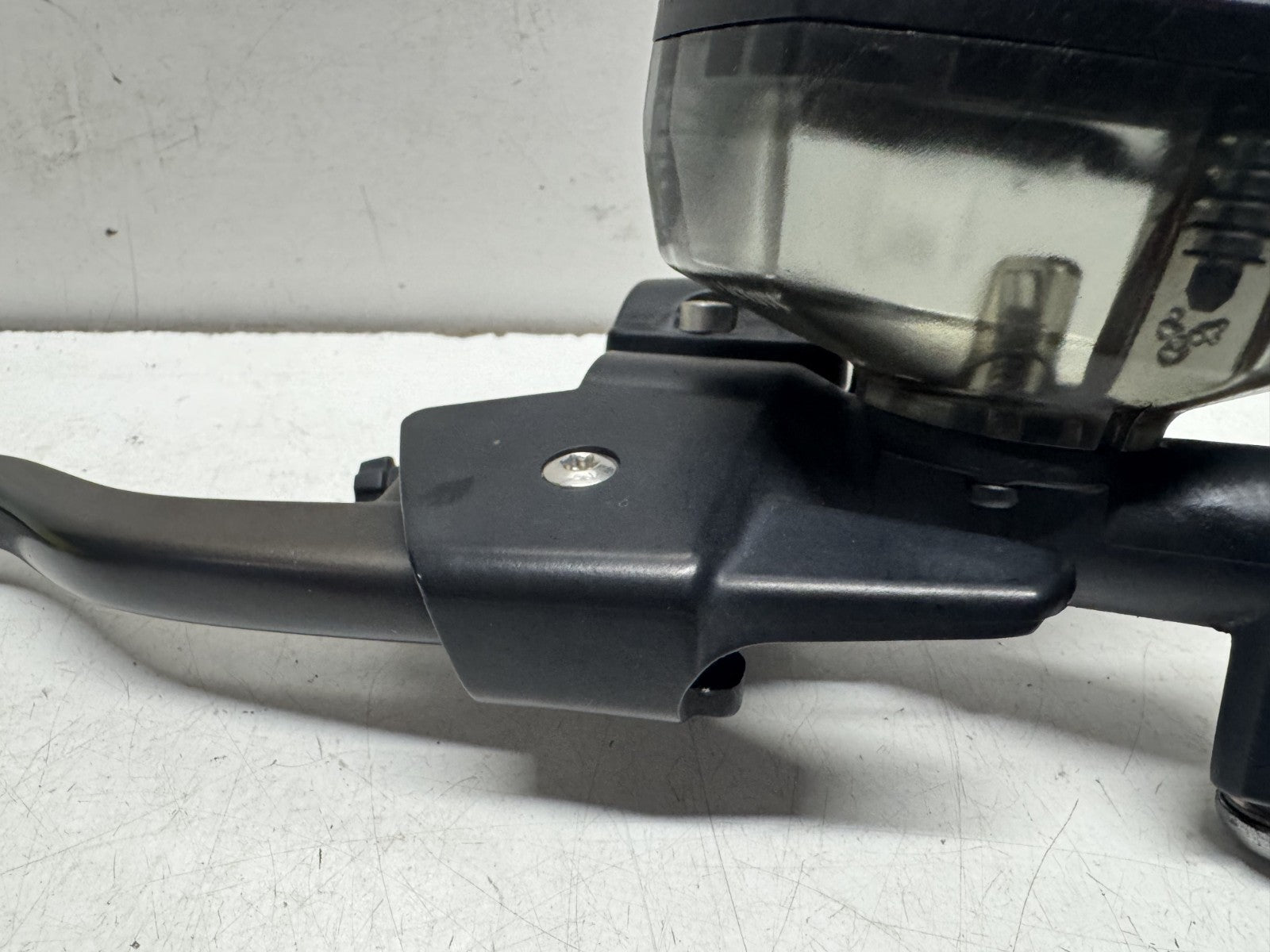 BMW K1600 GT 2012 OEM Front Brake Master Cylinder & Lever