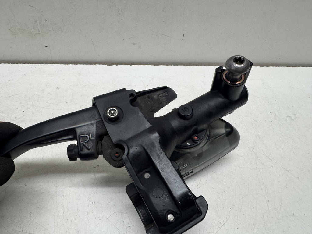 BMW K1600 GT 2012 OEM Front Brake Master Cylinder & Lever