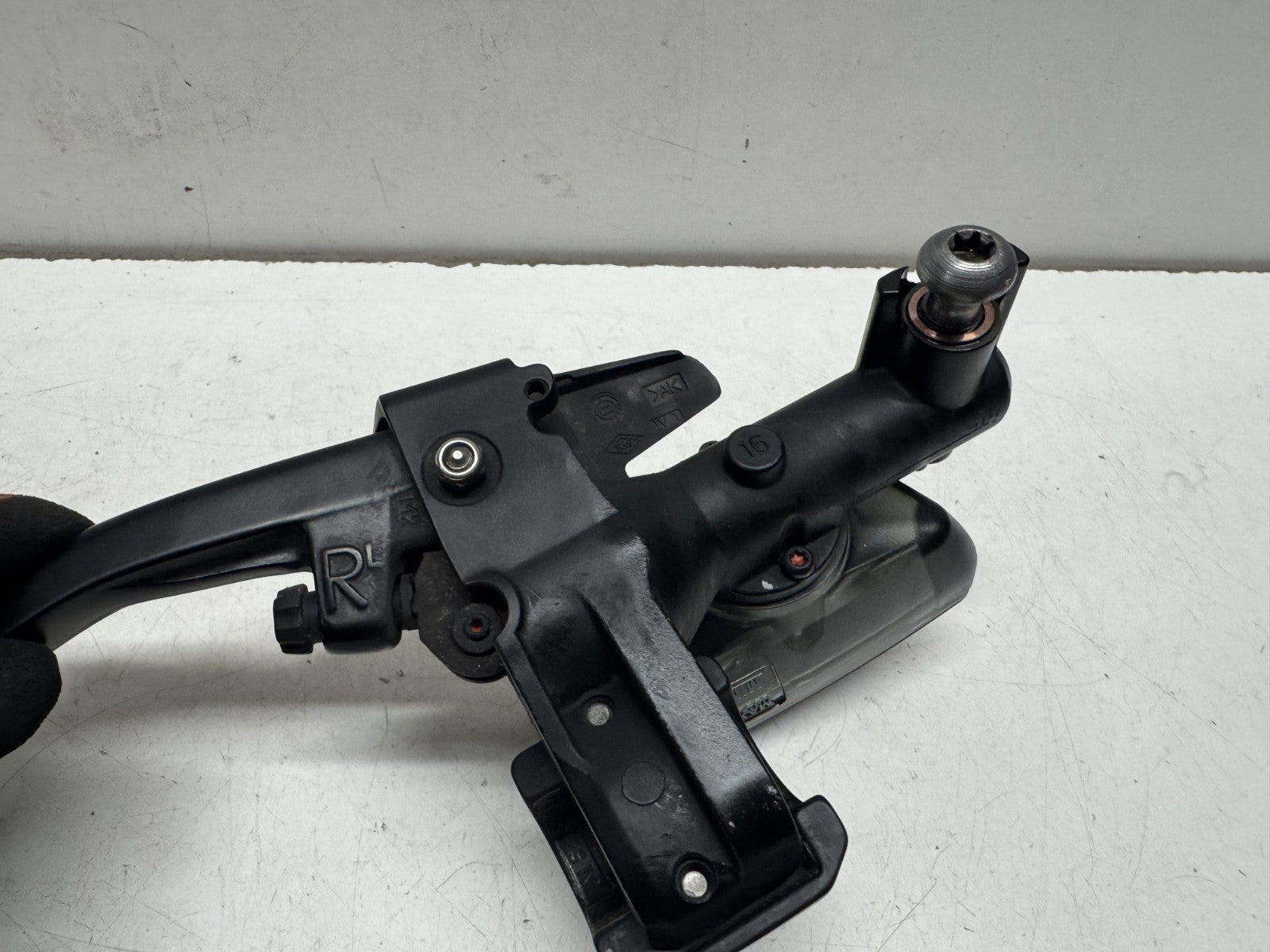 BMW K1600 GT 2012 OEM Front Brake Master Cylinder & Lever