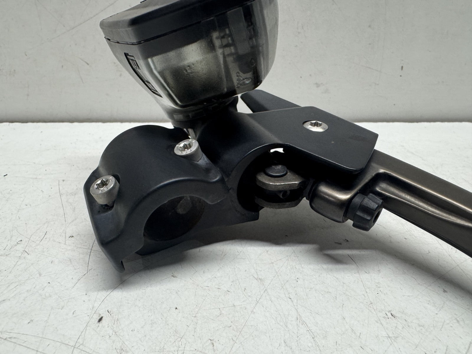 BMW K1600 GT 2012 OEM Front Brake Master Cylinder & Lever