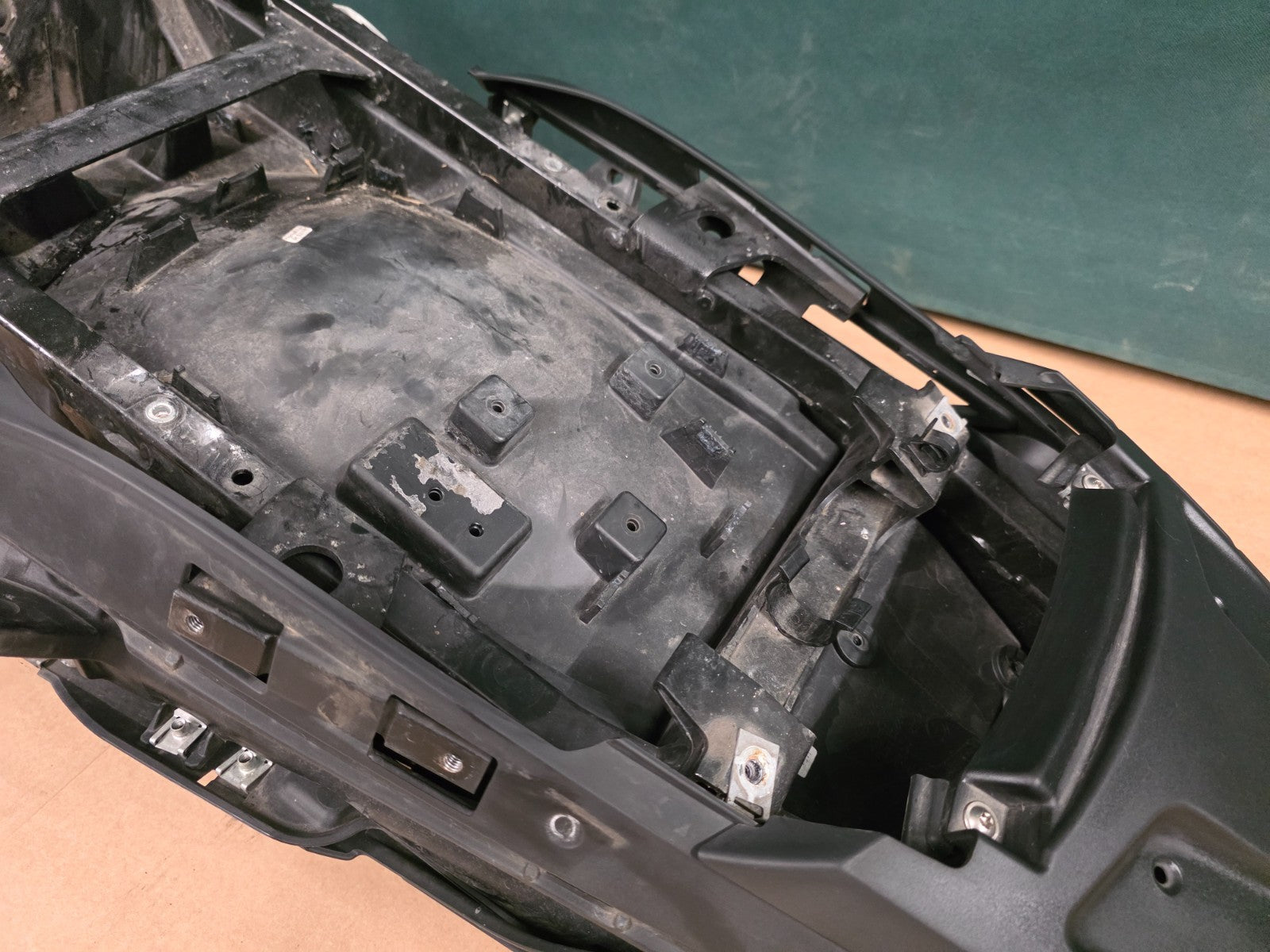 BMW K1600 GT 2012 OEM Complete Rear Subframe