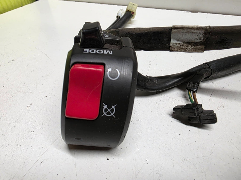 2011 Yamaha Super Tenere XT 1200 Z Right Switchgear