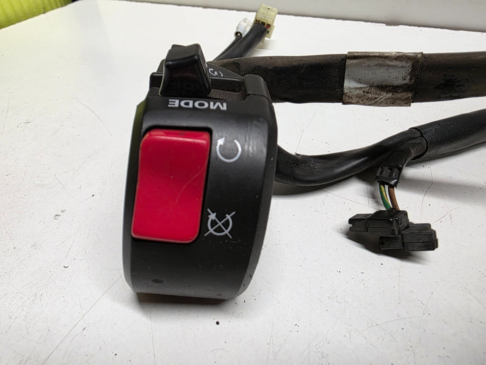 2011 Yamaha Super Tenere XT 1200 Z Right Switchgear