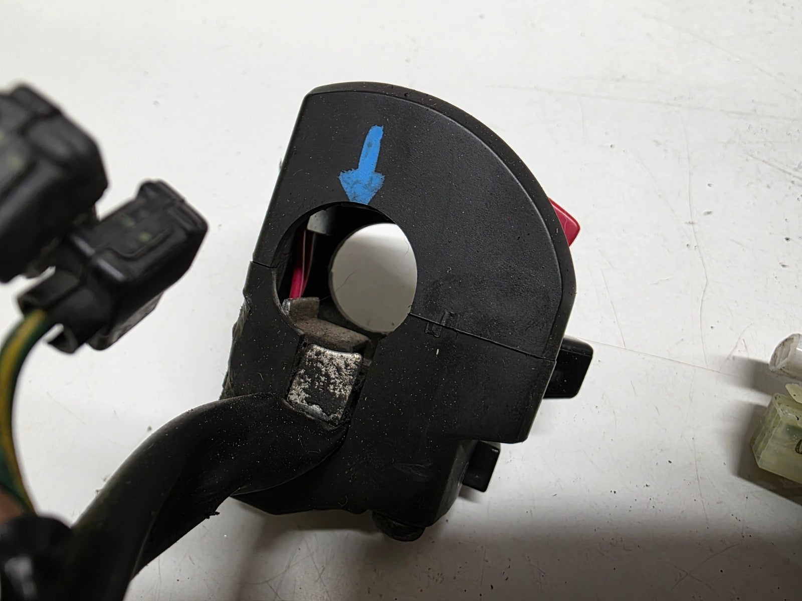 2011 Yamaha Super Tenere XT 1200 Z Right Switchgear