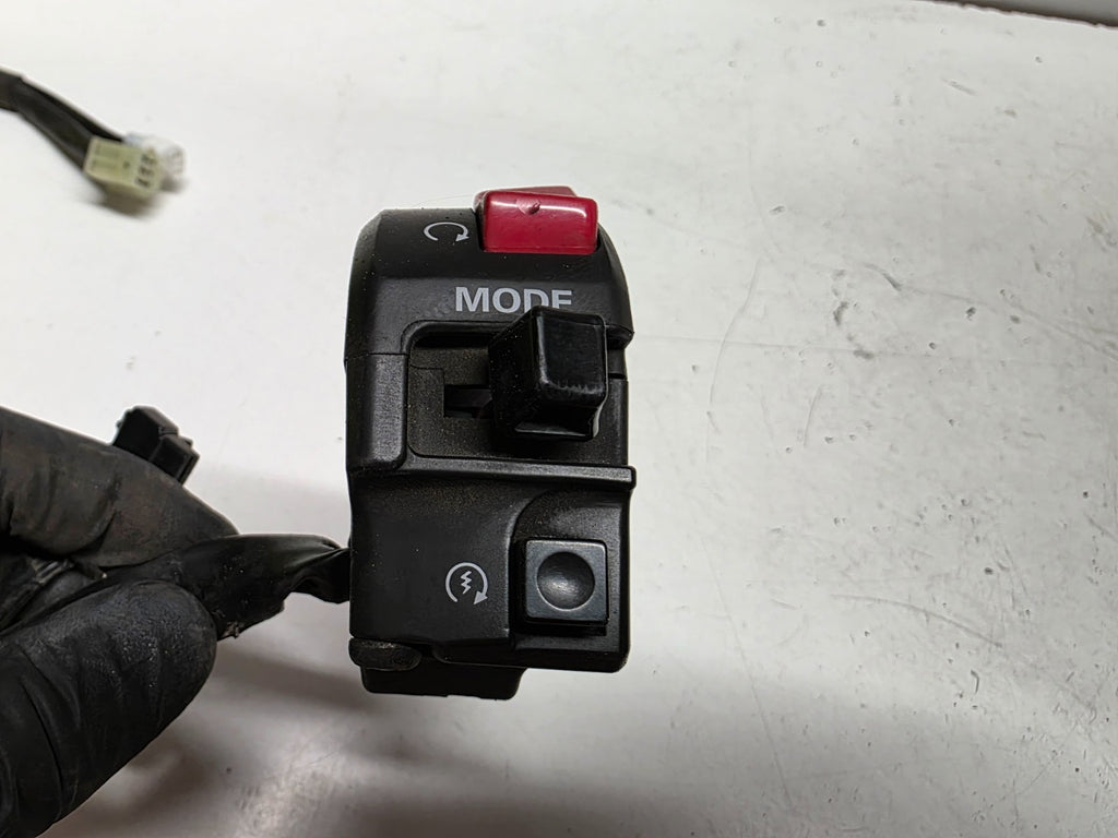 2011 Yamaha Super Tenere XT 1200 Z Right Switchgear