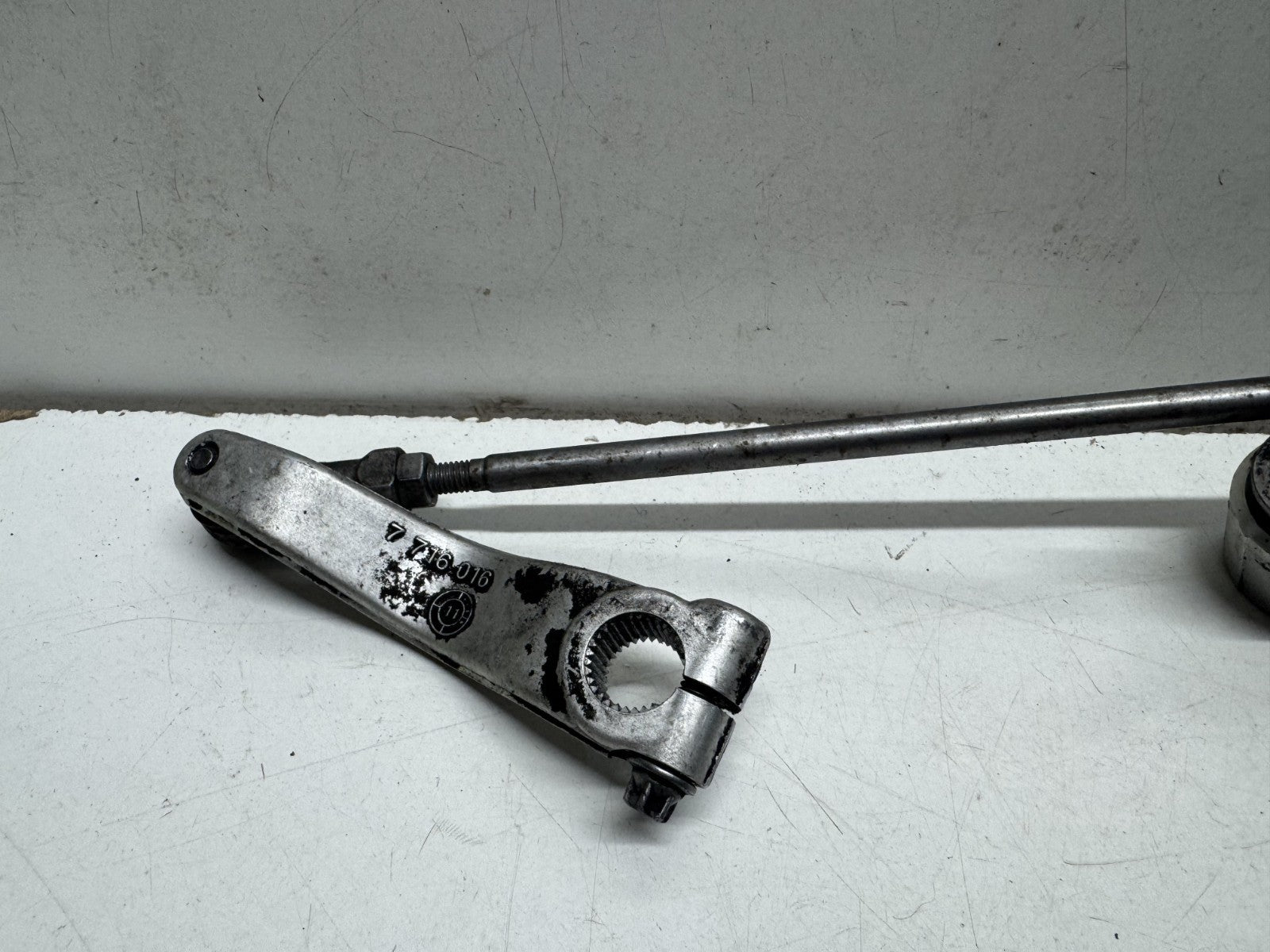 BMW K1600 GT 2012 OEM Gear Lever Linkage Shifter