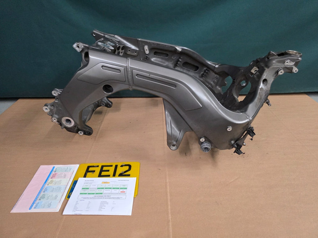 BMW K1600 GT 2012 Main Frame Chassis + V5 HPI clear