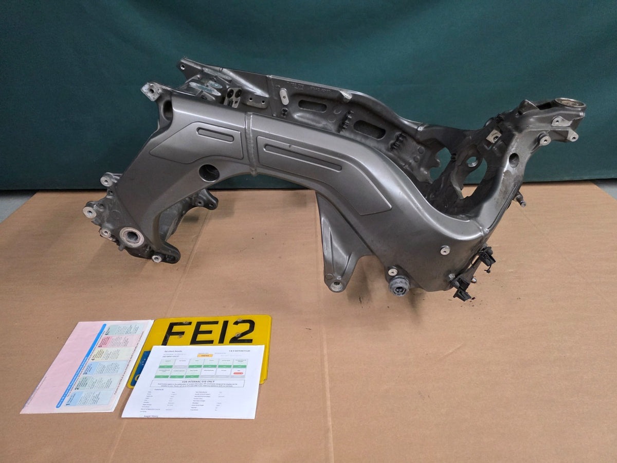 BMW K1600 GT 2012 Main Frame Chassis + V5 HPI clear