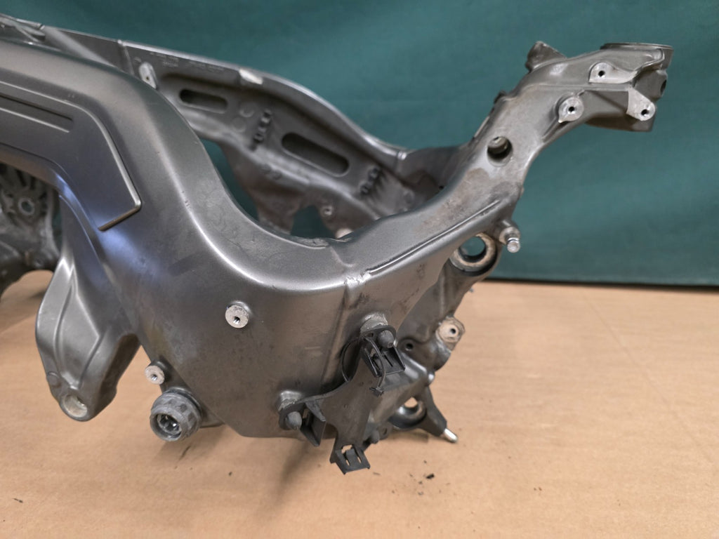 BMW K1600 GT 2012 Main Frame Chassis + V5 HPI clear