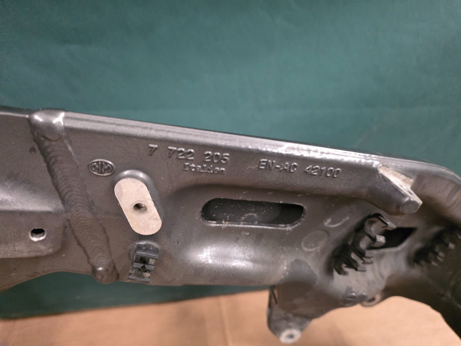 BMW K1600 GT 2012 Main Frame Chassis + V5 HPI clear