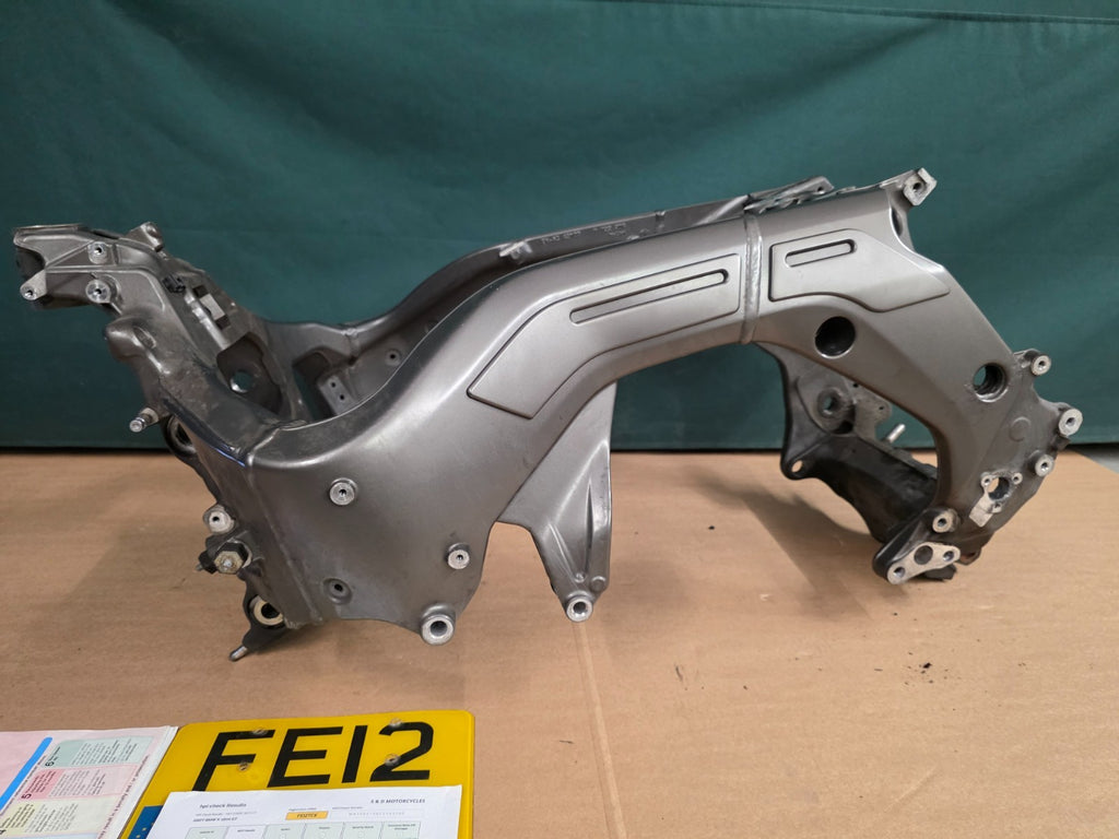 BMW K1600 GT 2012 Main Frame Chassis + V5 HPI clear