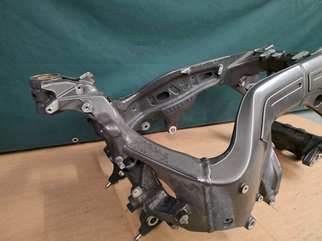 BMW K1600 GT 2012 Main Frame Chassis + V5 HPI clear