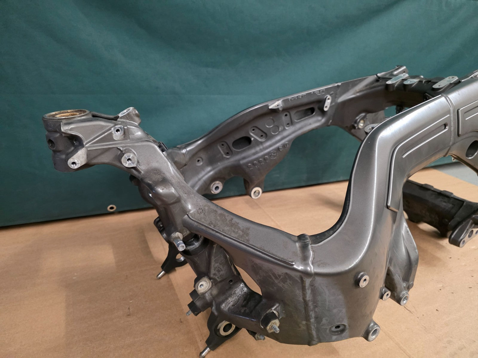 BMW K1600 GT 2012 Main Frame Chassis + V5 HPI clear