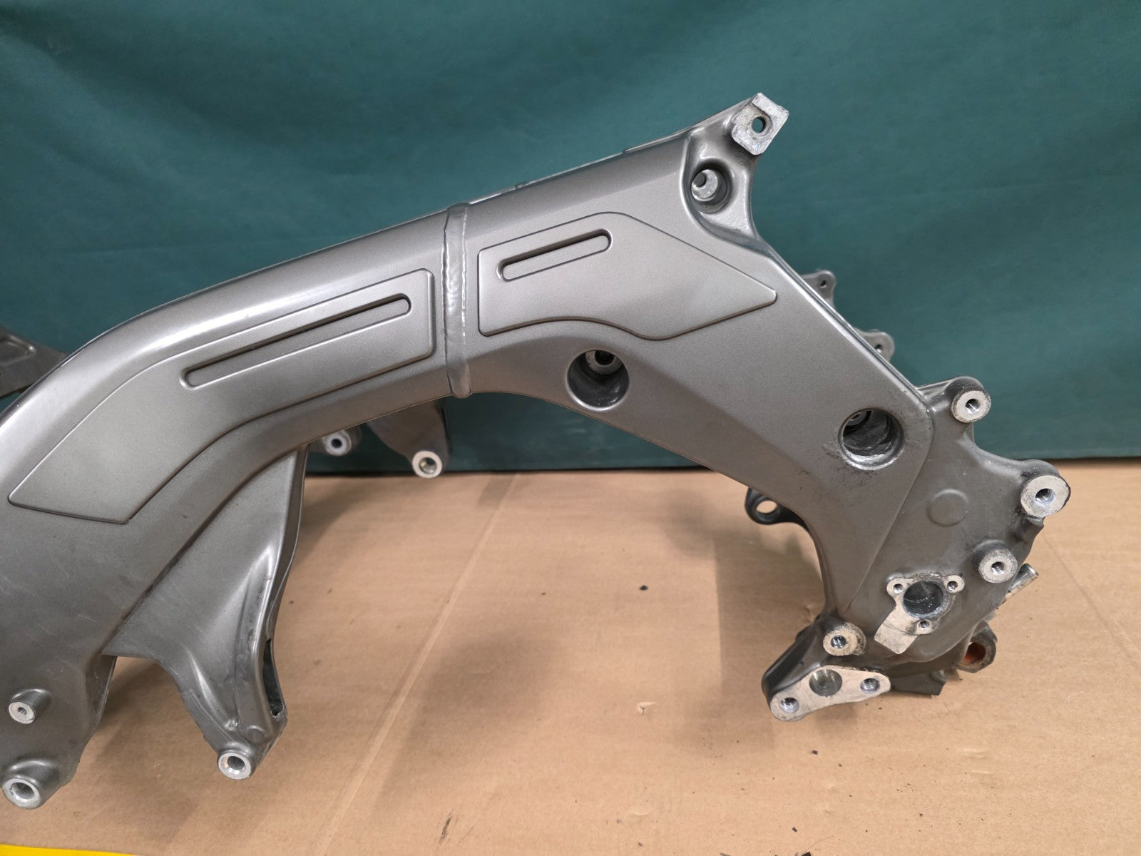 BMW K1600 GT 2012 Main Frame Chassis + V5 HPI clear