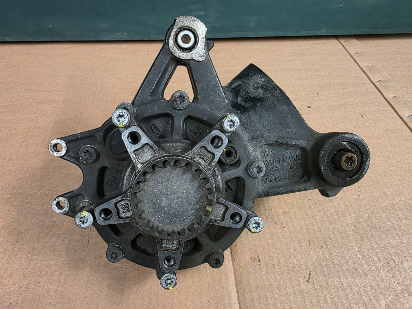 BMW K1600 GT 2012 OEM Rear Differential Final Drive