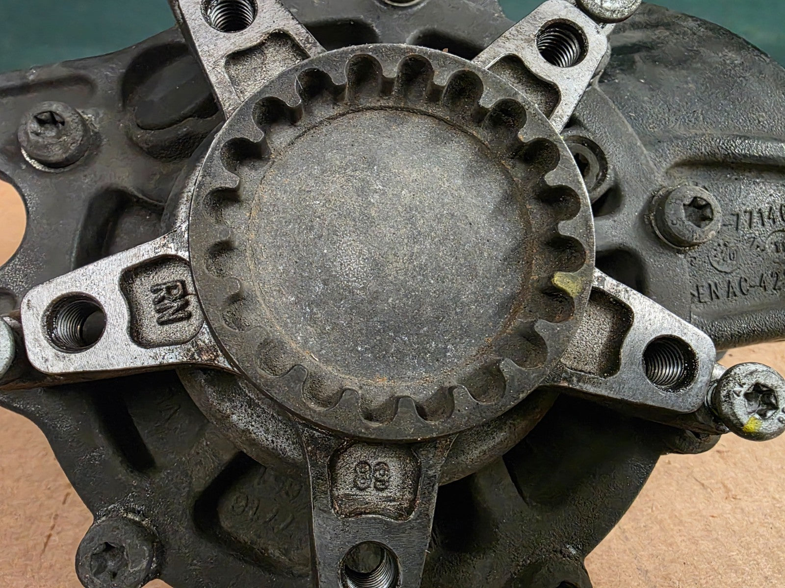 BMW K1600 GT 2012 OEM Rear Differential Final Drive