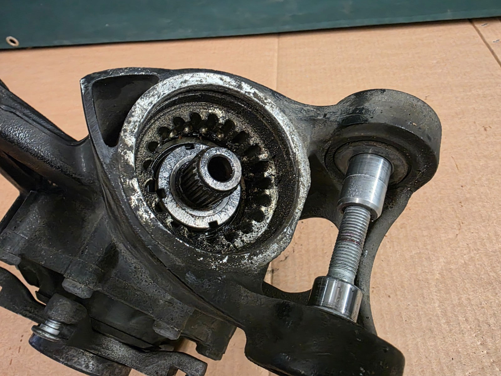 BMW K1600 GT 2012 OEM Rear Differential Final Drive