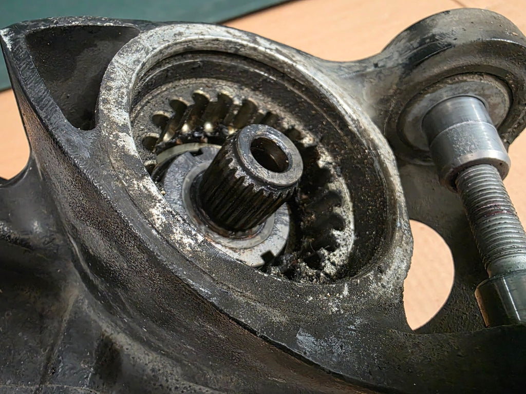 BMW K1600 GT 2012 OEM Rear Differential Final Drive