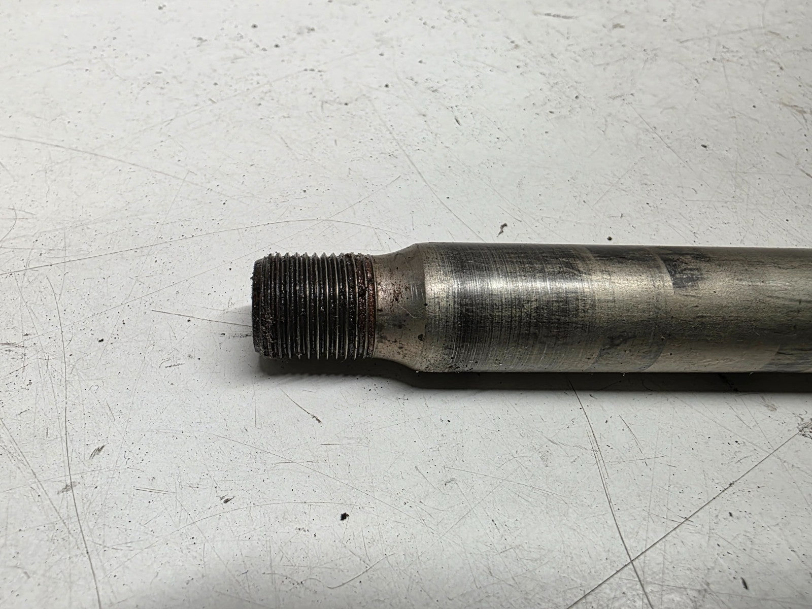 2011 Yamaha Super Tenere XT 1200 Z Front Spindle Axle