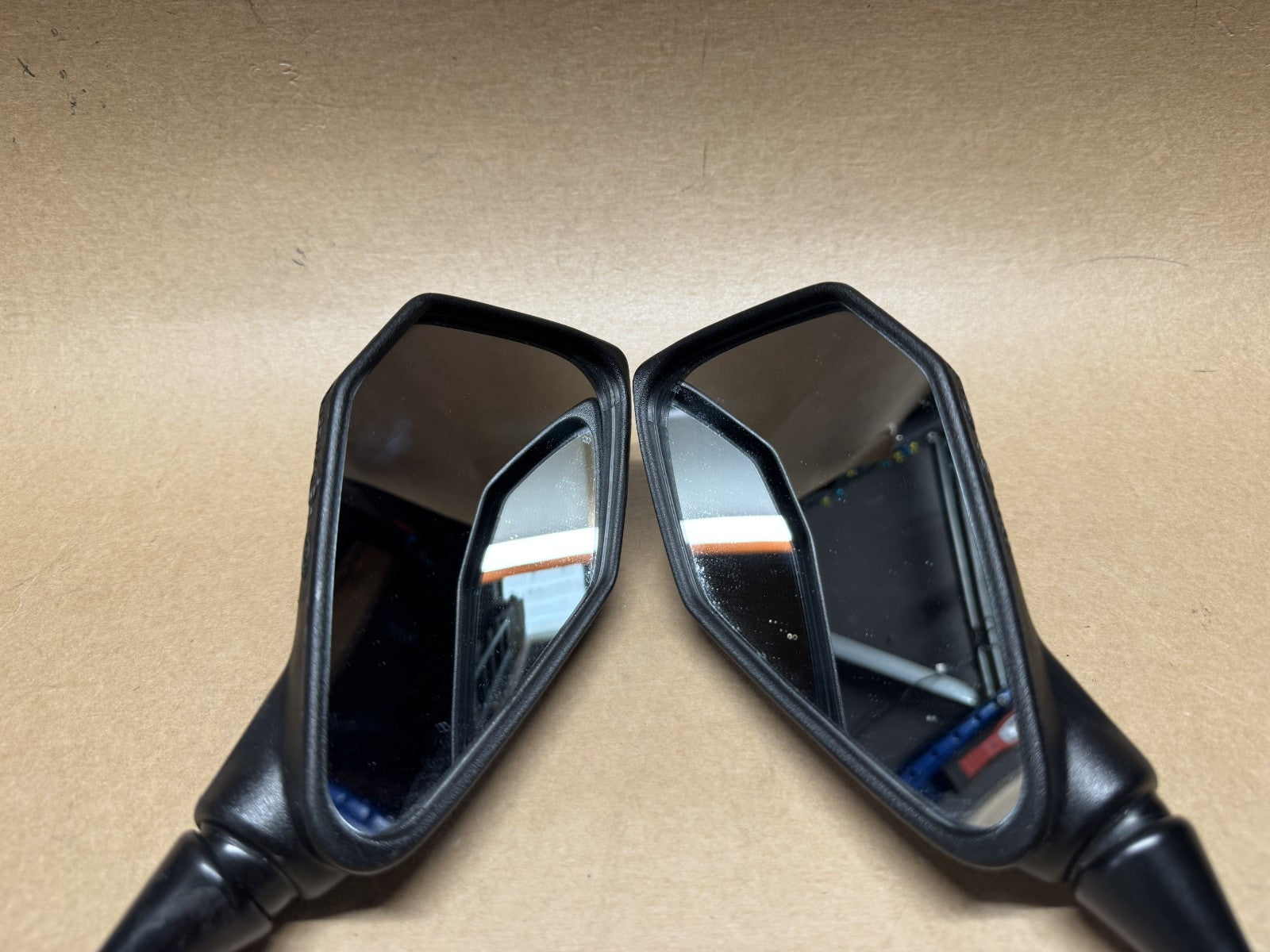 Kawasaki Z800 ZR800  2013 - 2016 Left & Right Mirror