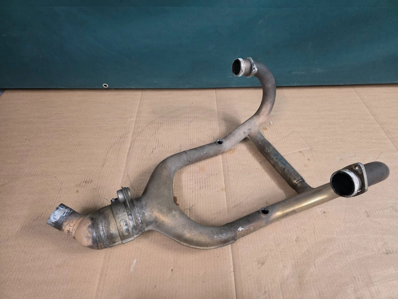 BMW R1200 RT 2005 - 2009 Exhaust Downpipes Headers