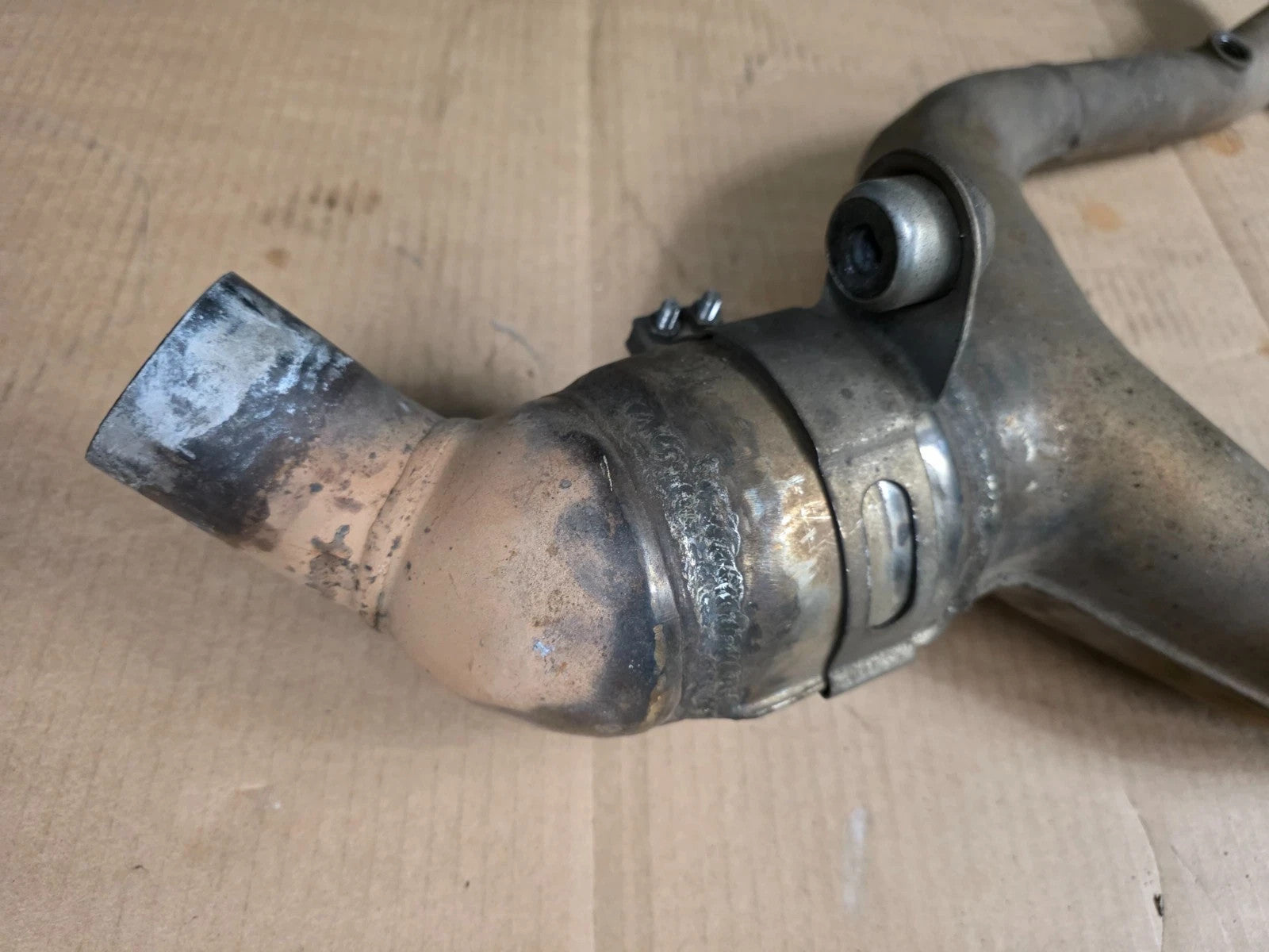 BMW R1200 RT 2005 - 2009 Exhaust Downpipes Headers